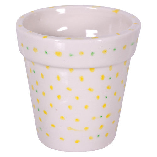 Zart Ceramic Flower Pots Pack of 4