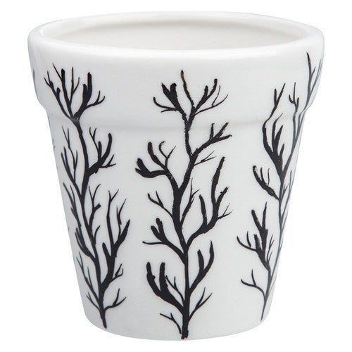 Zart Ceramic Flower Pots Pack of 4