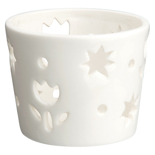 Zart Ceramic Tea Light Holders Pack of 3