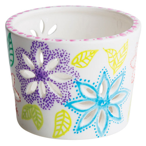 Zart Ceramic Tea Light Holders Pack of 3