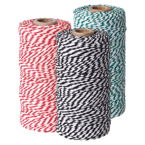 Zart Christmas Bakers Twine Set of 3