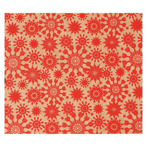 Zart Christmas Kraft Paper Assorted Pack of 40