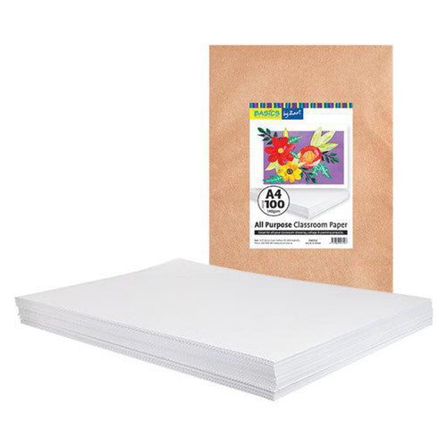 Zart Classroom Paper A4 Pack of 100