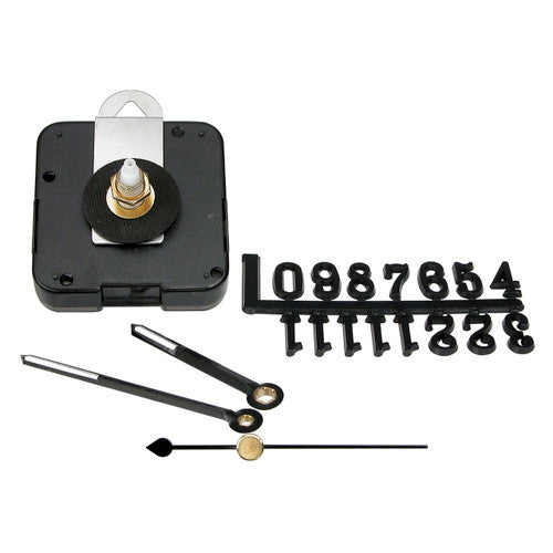 Zart Clock Movement Set