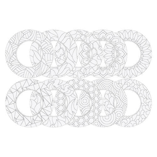 Zart ColourMe Wreath Pack of 10