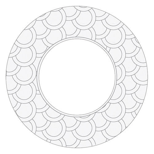 Zart ColourMe Wreath Pack of 10