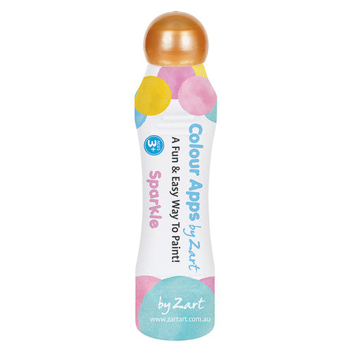 Zart Colour APPs Sparkle Pack of 6
