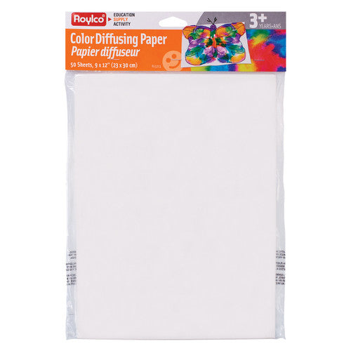 Zart Colour Dispersing Paper Pack of 50