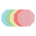 Zart Coloured Doyleys 16.5cm Pack of 100