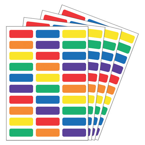 Zart Coloursorts Organiser Labels Pack of 120