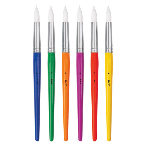 Zart Coloursorts Round Brush Organisers Set of 36