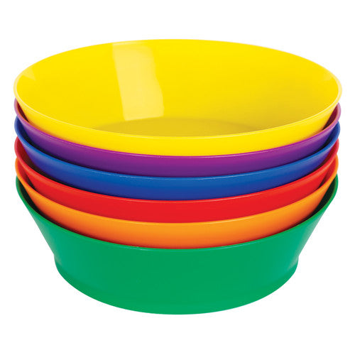 Zart Coloursorts Round Organiser Bowls Pack of 6