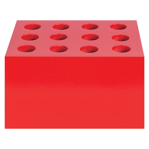 Zart Coloursorts Scissor Brush Block Red