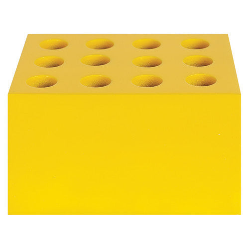 Zart Coloursorts Scissor Brush Block Yellow
