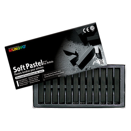 Zart Compressed Charcoal Pack of 12