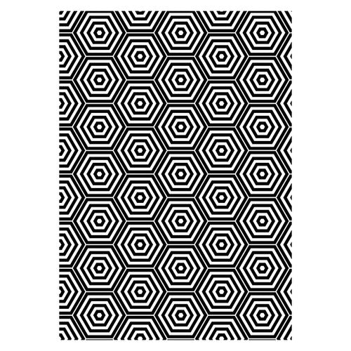 Zart Contrast Pattern Paper A4 Pack of 40