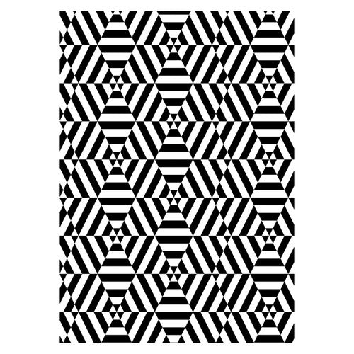 Zart Contrast Pattern Paper A4 Pack of 40