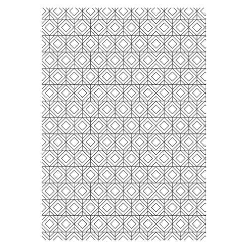 Zart Contrast Pattern Paper A4 Pack of 40
