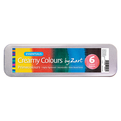 Zart Creamy Watercolours Essential Set