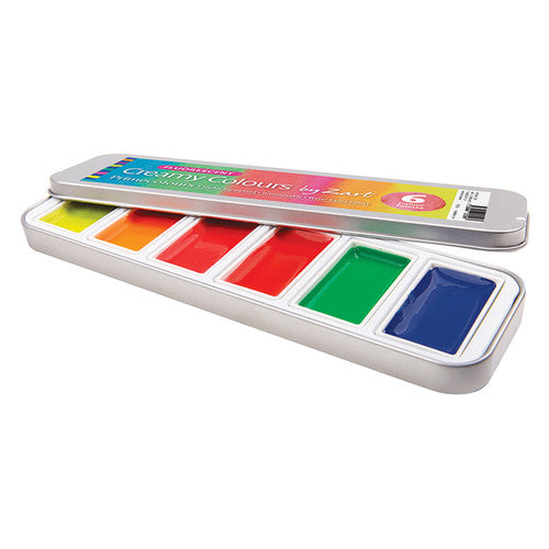 Zart Creamy Watercolours Fluorescent Set