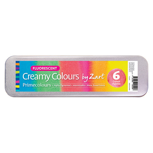Zart Creamy Watercolours Fluorescent Set