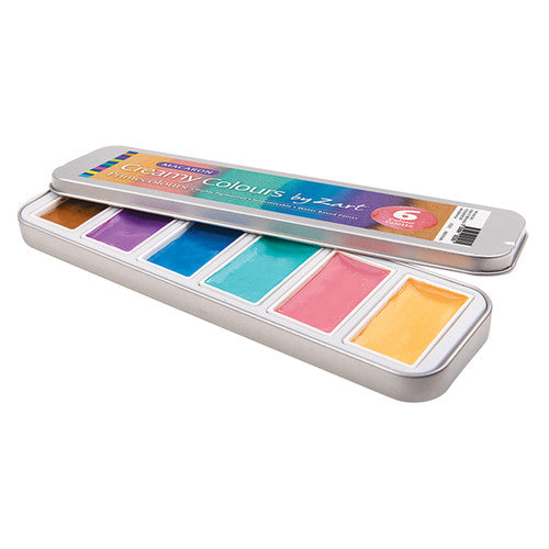 Zart Creamy Watercolours Macaron