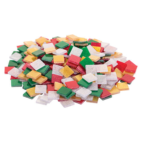 Zart Deco Mosaic Tiles Christmas Glitter 150g