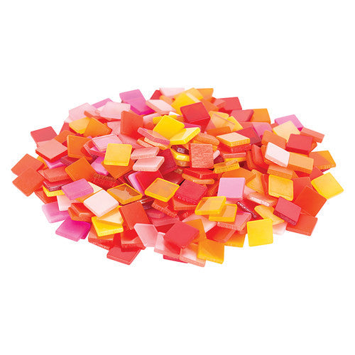 Zart Deco Mosaic Tiles Warm Tones 150g