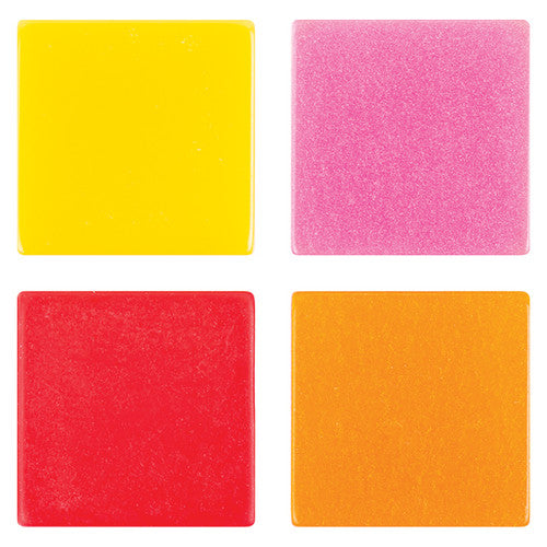 Zart Deco Mosaic Tiles Warm Tones 150g