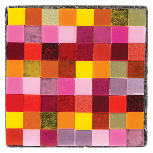 Zart Deco Mosaic Tiles Warm Tones 150g