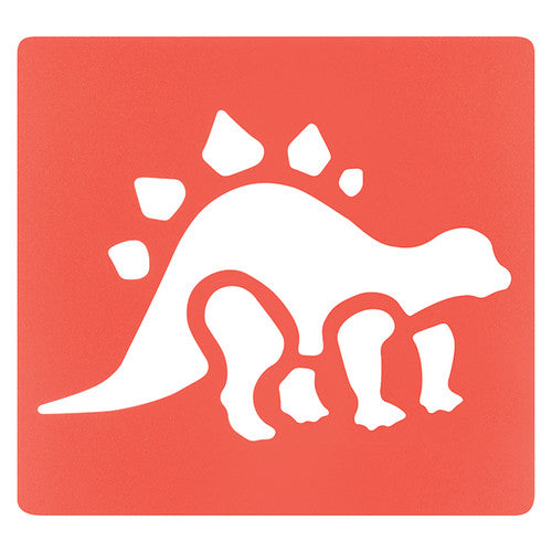 Zart Dinosaur Stencils Pack of 6