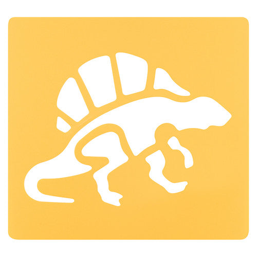 Zart Dinosaur Stencils Pack of 6