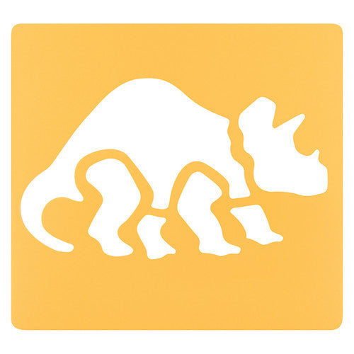 Zart Dinosaur Stencils Pack of 6