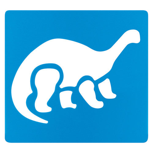 Zart Dinosaur Stencils Pack of 6