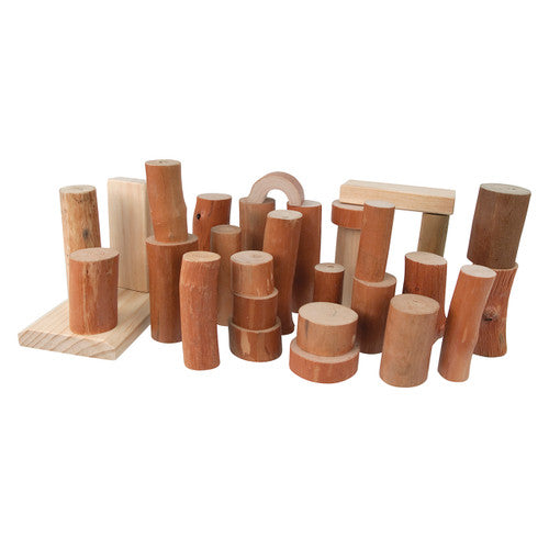 Zart Discovery Barkless Logs Large Pack of 27