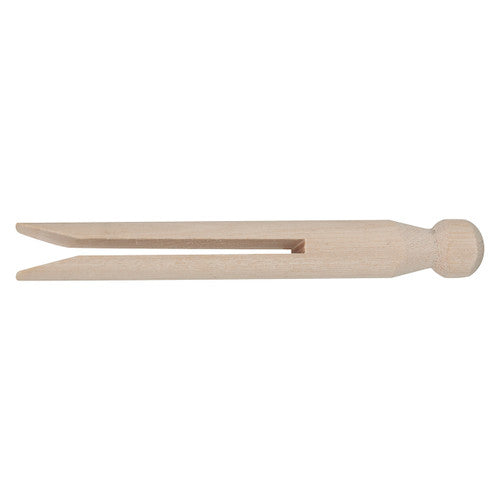 Zart Dolly Pegs Natural 11cm Pack of 60