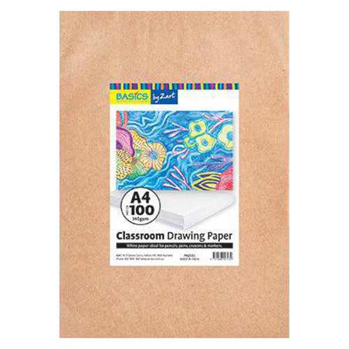 Zart Drawing Paper A4 Pack of 100