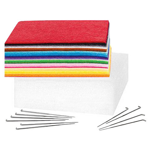 Zart Dry Felting Kit Set of 10