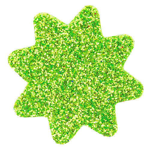 Zart EVA Glitter Shapes Assorted Pack of 100