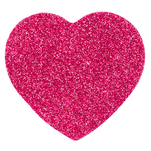 Zart EVA Glitter Shapes Assorted Pack of 100