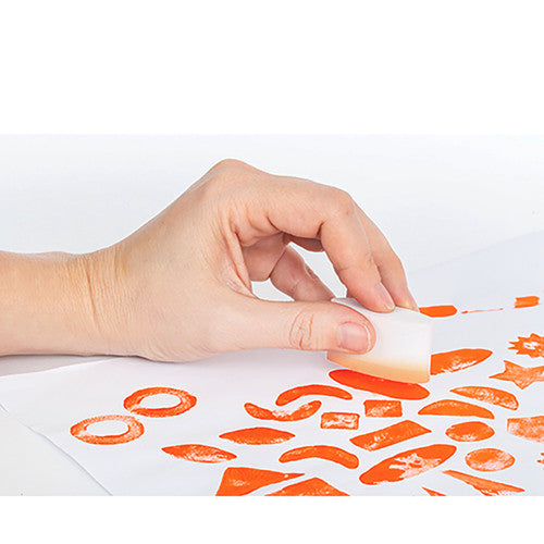 Zart EVA Shape Stamps Assorted Pack of 20