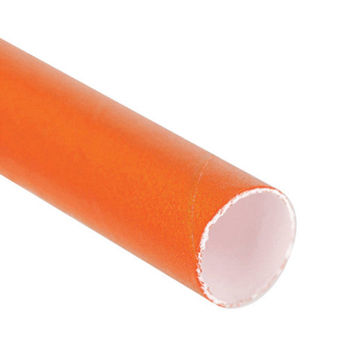 Zart Eco Paper Straws 8mm x 19.7cm Coloured Pack of 500