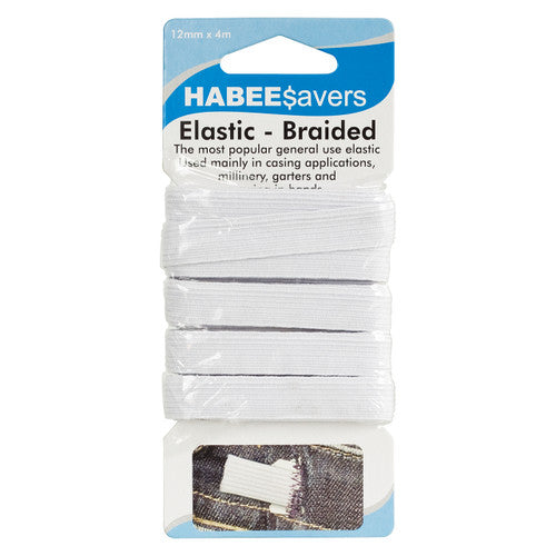 Zart Elastic 12mm x 4m