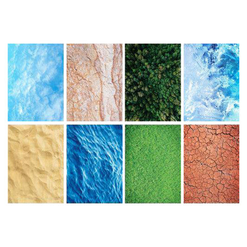Zart Environment Patterned Paper A4 Pack of 40