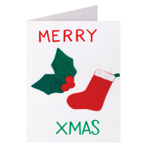 Zart Felt Christmas Shapes Pack of 200