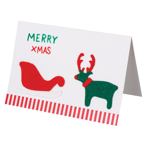 Zart Felt Christmas Shapes Pack of 200