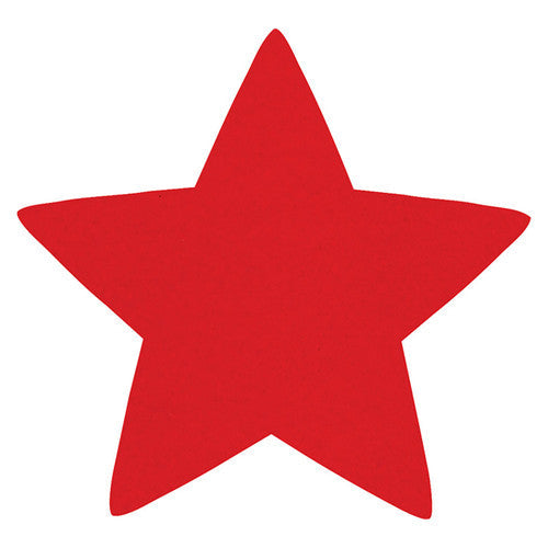 Zart Felt Star Decorations Pack of 60