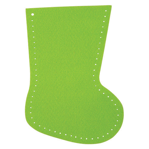 Zart Felt Stockings 14 x 20cm Assorted Pack of 20
