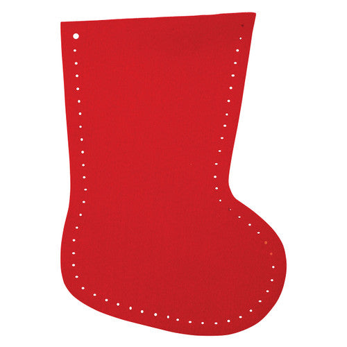 Zart Felt Stockings 14 x 20cm Assorted Pack of 20