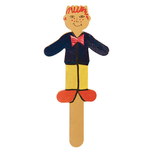 Zart Fibreboard Figures Pack of 30